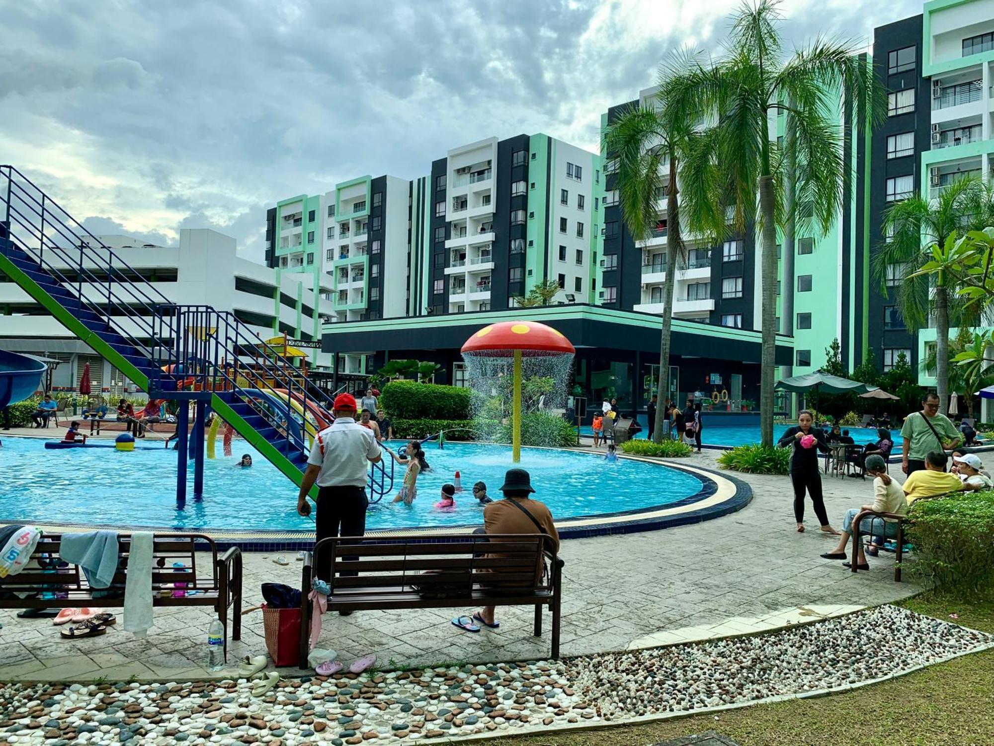 Mystay Manhattan Waterpark Ipoh