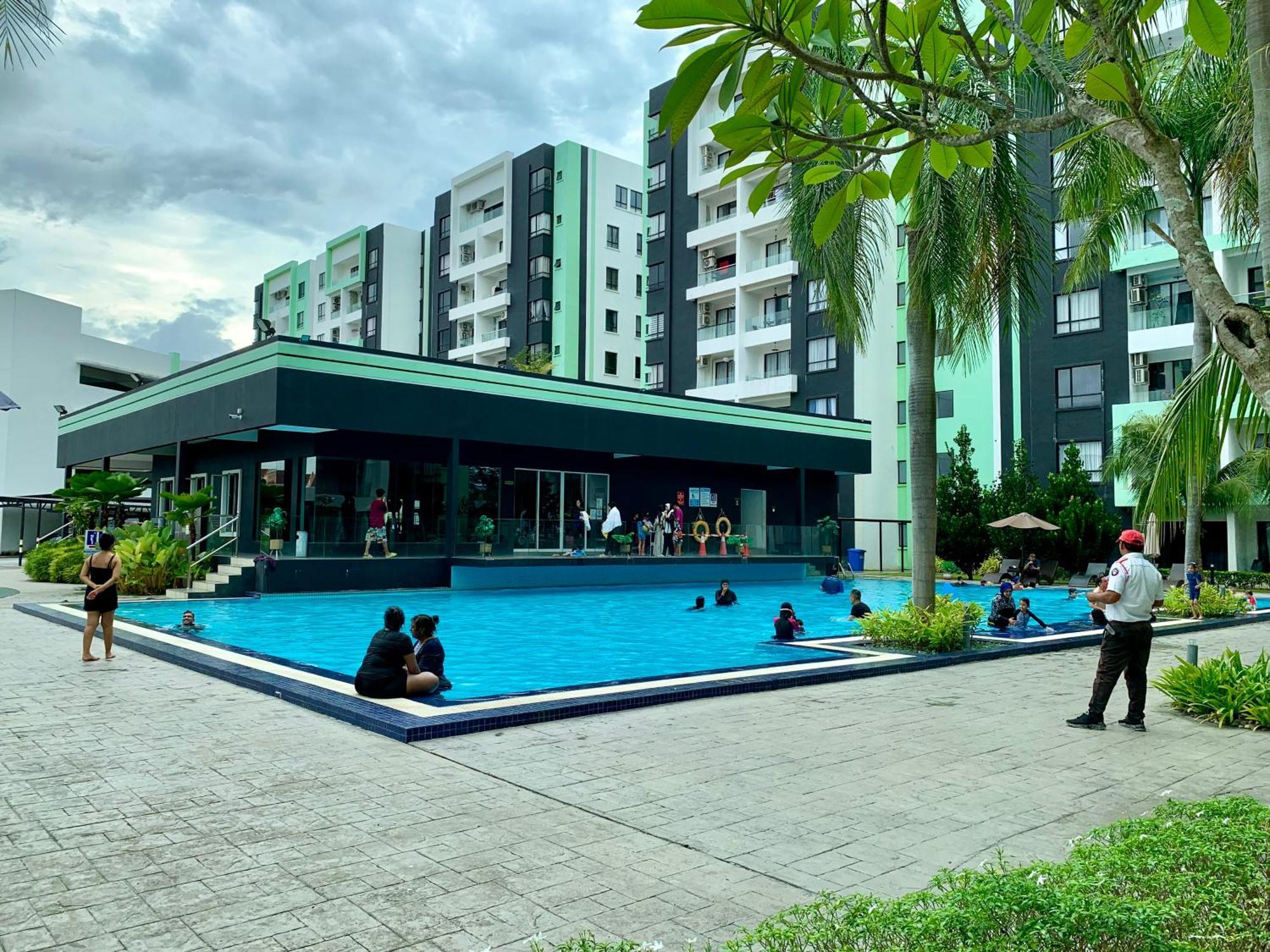 Mystay Manhattan Waterpark * Ipoh