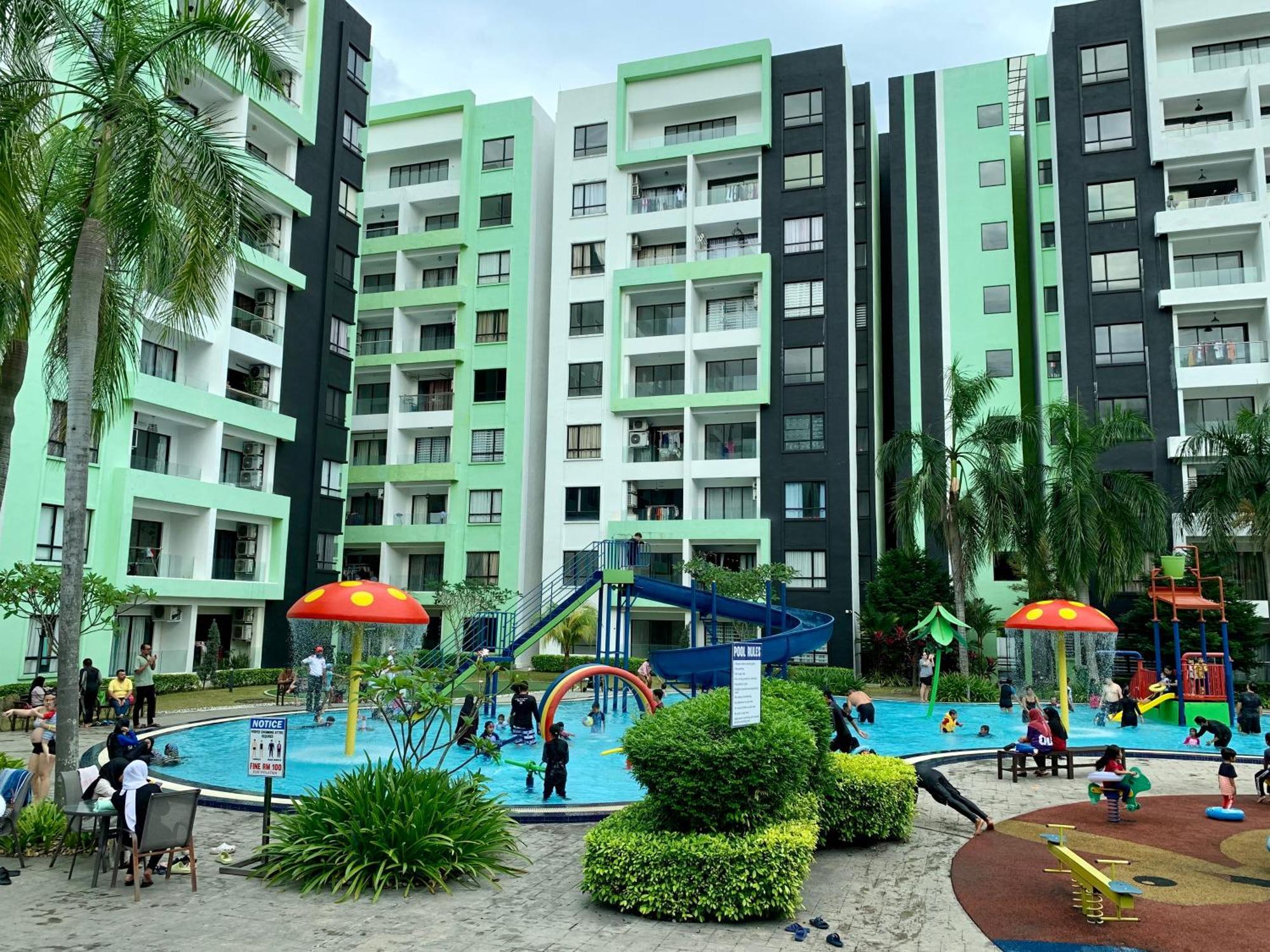 Mystay Manhattan Waterpark Ipoh