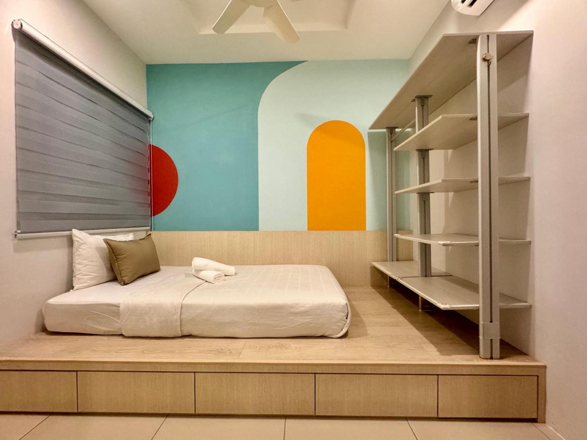 Mystay Manhattan Waterpark Pangsapuri *